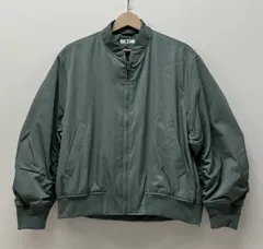 UNIQLO ユニクロ 10-L3214 C ボマージャケット ブルゾン サイズXL グリーン ポリエステル 100% 中国製