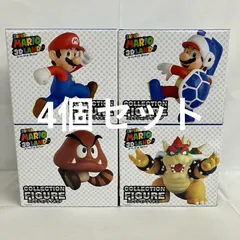 未開封 スーパーマリオランド3Dランド コレクションフィギュア 全4種セット SFJ388 c101