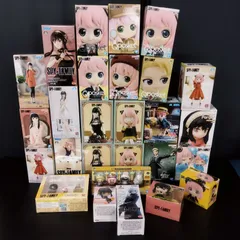 [D10432]スパイファミリー フィギュア 大量 まとめて 一番くじ Qposket ぬーどる Luminasta ちょこのっこ アーニャ ヨル ロイド フィオナ