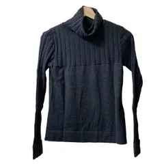 Rene(ルネ) 長袖セーター サイズ36 S レディース - ダークグレー タートルネック