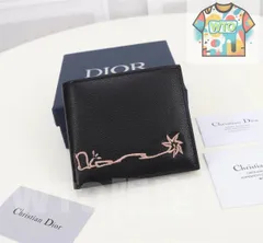 新品未使用Christian Dior クリスチャンディオール 2つ折り財布 Christian Dior 【新品】Christian クリスチャンディオール 二つ折り