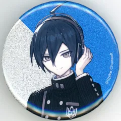 ダンガンロンパ  最原　反論缶バッジ　　終結　グラフアート　キャラクレ ダンガンロンパ 最原反論缶バッジ終結グラフアートキャラクレ