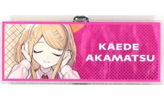 【中古】バッジ・ピンズ 赤松楓 「ダンガンロンパシリーズ lackさんイラスト ヘッドフォンver. トレーディングアクリルネームプレート」