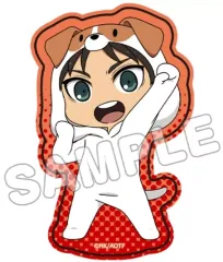 【新品】シール・ステッカー エレン・イェーガー ホログラムダイカットステッカー1 「進撃の巨人」