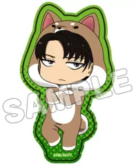 【新品】シール・ステッカー リヴァイ ホログラムダイカットステッカー1 「進撃の巨人」