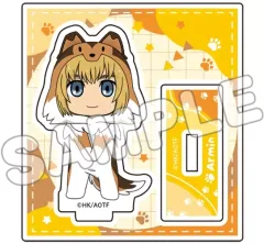 【新品】アクリルスタンド・アクリルパネル アルミン・アルレルト あにまるっこアクリルスタンド1 「進撃の巨人」