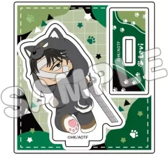 【新品】アクリルスタンド・アクリルパネル リヴァイ 戦闘中ver. あにまるっこアクリルスタンド2 「進撃の巨人」