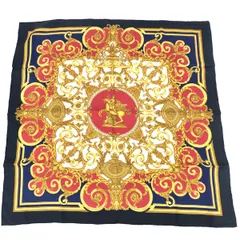 HERMES エルメス スカーフ カレ90/LES TUILERIES/チェルリー公園