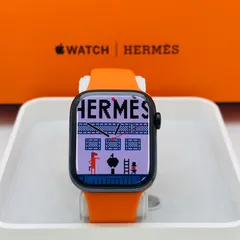 2025年最新】APPLE watch 9 45mm hermesの人気アイテム - メルカリ