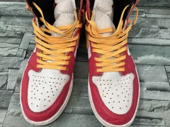NIKE AIR JORDAN1 RETROHIGHOG LIGTH FUSION RED