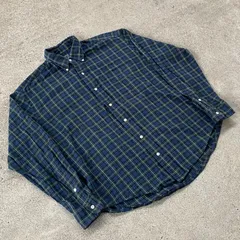 90's Polo by Ralph Lauren WAYLAND check shirts. 古着　ポロバイラルフローレン　グリーン　チェックシャツ