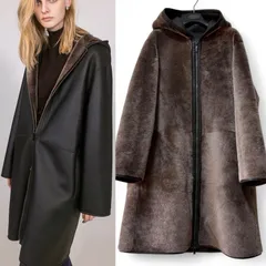 2025年最新】セオリー ムートン コートの人気アイテム - メルカリ