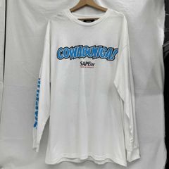 BACK DROP BOMB ✖️Riddim SaunterロングTシャツ L - メルカリ