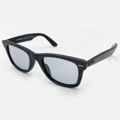 レイバン サングラス ORIGINAL WAYFARER CLASSIC ウェイファーラー マット ブラック RB2140F Ray Ban ライトグレーレンズ