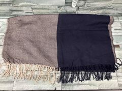 美品☆LANVIN☆カシミヤ100%大判ストール☆大判マフラー☆ピンク