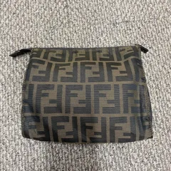 2025年最新】fendi ポーチ ズッカの人気アイテム - メルカリ