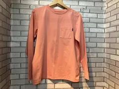 THENORTH FACEザノースフェイス 長袖Tシャツ・カットソー ロングスリーブエアリーリラックスティー ntw62345 Lサイズ ピンク アウトドア