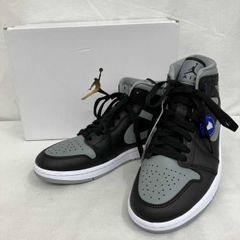 NIKE AIR JORDAN 1 MID ネイビー ホワイト 28cmオマケ付 | Mercari