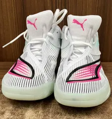 PUMA プーマ／ホワイト white-／ALL-PRO NITRO 2／311521 01／【箱有】サイズ27cm