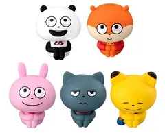 まちぼうけ スタジオUG にしむらゆうじ 全5種セット