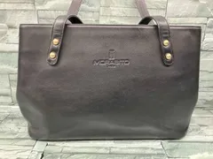 MORABITO/ハンドバッグ/トートバッグ/ブラック/レザー