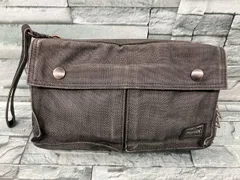 PORTER／セカンドバッグ（持ち手なし）/スモーキー/2way/グレー