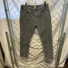 YANUK コーデュロイパンツ 57293011 グレー ヤヌーク 