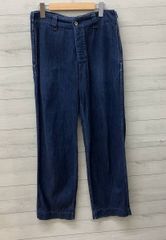 MHL. エムエイチエル （マーガレットハウエル）　コットンデニムパンツ MHL. マーガレットハウエル デニムパンツ 濃紺 27 コットン日本製
