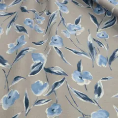 Elegant シャツコール生地（コーデュロイ生地） ( 秋冬 ワンピース バッグ スカート 花柄 フラワー 布地 ) 50cm単位