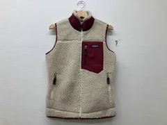 Patagonia パタゴニア ウィメンズ・クラシック・レトロX・ベスト 23083 ホワイト S サイズ