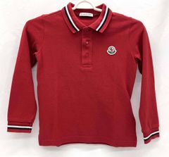 MONCLER レッド ポロシャツとEDWINのセット売り - メルカリ