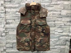 BEAMS+ + RELIEF REMI 迷彩柄　コーデュロイダウンベスト 梅田｜BEAMS 今年のダウンはこれで決まり！｜ビームス ジャケット・アウター