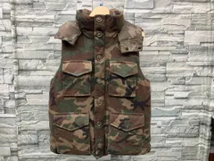 2025年最新】レミレリーフ 迷彩 ダウンベストの人気アイテム - メルカリ