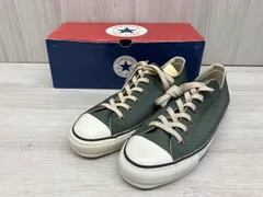 CONVERSE   スニーカー　サイズUS7(25.5cm)  ALL STAR  ODM  OX   日本製　ナイロン　カーキ