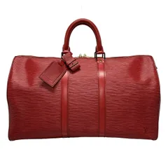 ルイヴィトン エピ　ボストンバック 楽天市場】【バッグ】LOUIS VUITTON ルイ ヴィトン エピ キーポル50