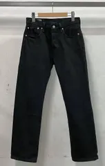 LEVI'S リーバイス ジーンズ サイズW28L32 PC9-00501-0165 コットン100% ブラック アメリカンカジュアル