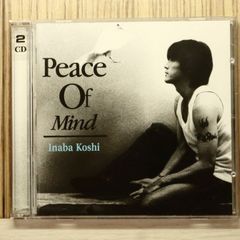 Peace Of Mind」 初回盤DVD付き 稲葉浩志 - メルカリ