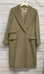 Max Mara マックスマーラ ロングコート レディースサイズ L ライトブラウン系