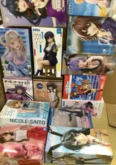 美少女プライズフィギュア　14体セット　まとめ売り