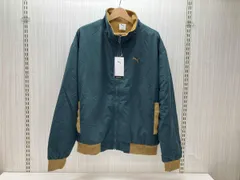 PUMA プーマ メンズ オータムウェア ナイロンジャケット 690140 75 メンズ Lサイズ グリーン