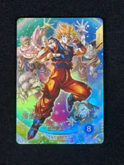 【大野54-1-1120】ドラゴンボールダイバーズ SDV7-003 孫悟空  GDR パラレル