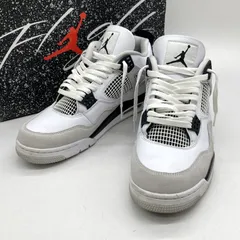 2025年最新】air jordan 4 military blackの人気アイテム - メルカリ