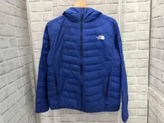 THE NORTH FACE/ザノースフェイス/ダウンジャケット/アウトドア/ブルー/Lサイズ/NYW81401/Thunder Hoodie/サンダーフーディ/