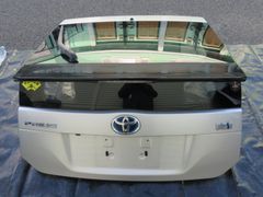 純正OP オプション フロントバンパー コーナーポール ZVW30 プリウス