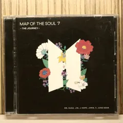 国内盤CD★ビーティーエス/BTS（防弾少年団）■ MAP OF THE SOUL : 7 ~ THE JOURNEY ~(通常盤・初回プレス) 【UICV1111/4988031385388】Z54060