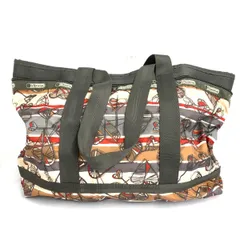 LeSportsac レスポートサック ボストンバッグ  総柄/ハート/ナイロン    ベージュ レディース / 240001172566