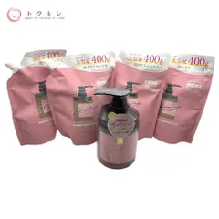 【トクキレ】cocone クレイクリームシャンプー 本体380g (泡立たないクリームタイプ) /詰替400g (泡立たないクリームシャンプー スムースタイプ) ハーブローズの香り 未使用 5点セット