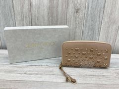 未使用 】JIMMY CHOO ジュエリーケース ロゴ型押し ポーチ 小物入れ