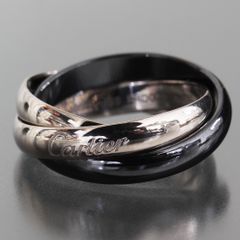 カルティエ ラブ レザーブレスレット K18YG 箱 ラブブレス E1865