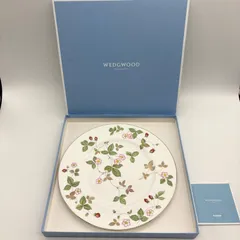 WEDGWOOD ワイルドストロベリー 27cmプレート B11202